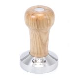 Tamper Gaggia jaseňové drevo 58 mm