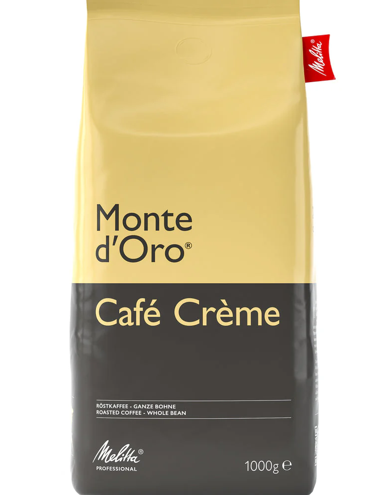 Melitta Monte d´Ore Café Creme Decaf 1kg