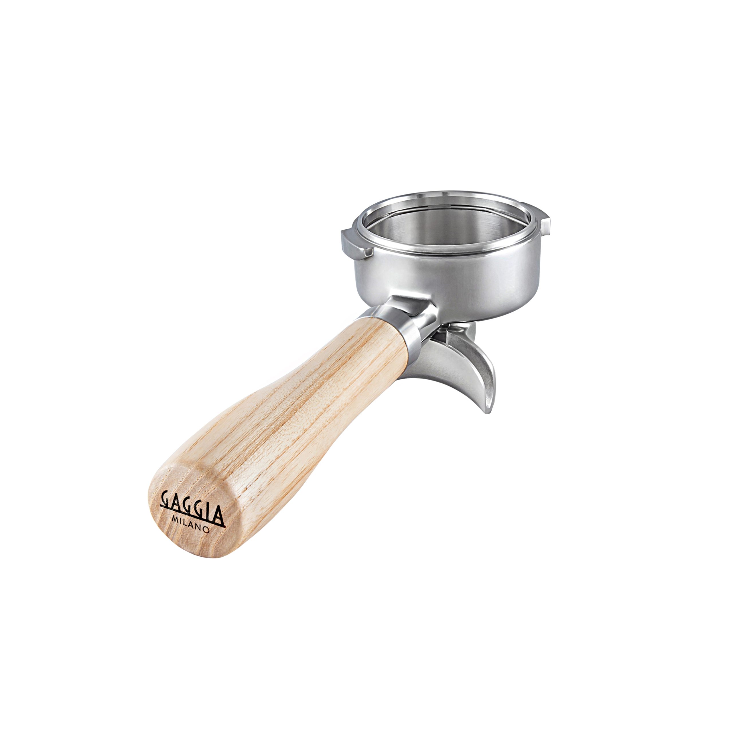 Gaggia páka s dřevěnou rukojetí - dvojvýpusť - Image 5