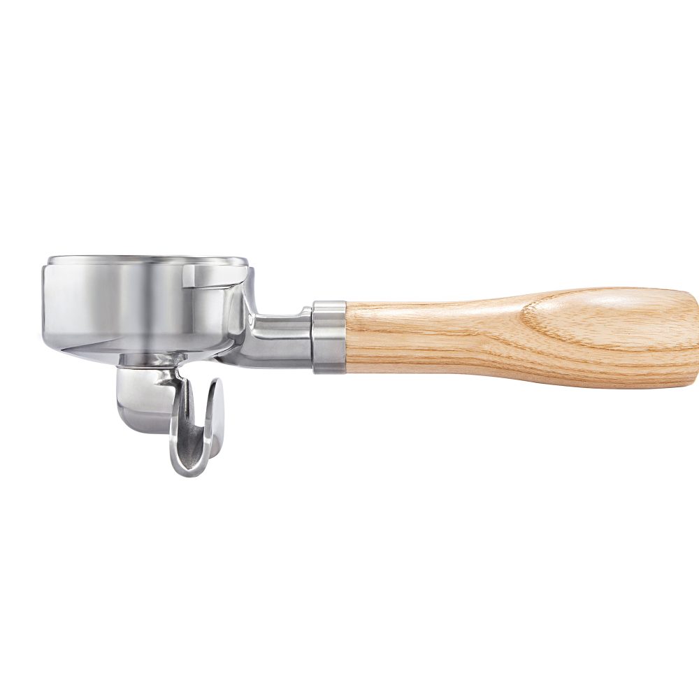 Gaggia páka s dřevěnou rukojetí - dvojvýpusť