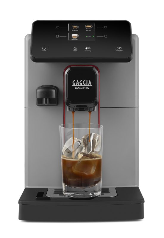 Gaggia Magenta Prestige Moonlight Grey