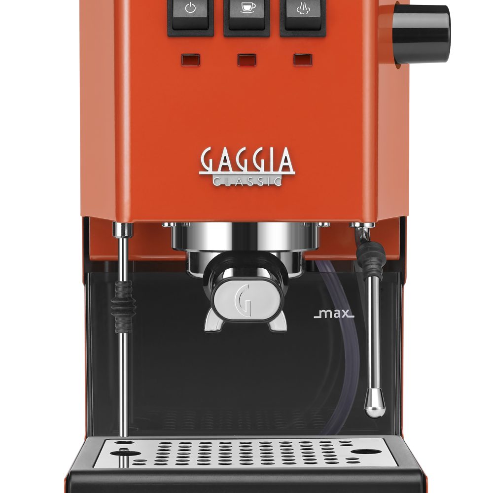 Gaggia Classic E24 oranžová