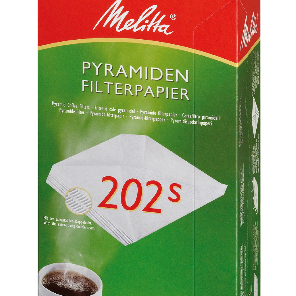Melitta pyramidové filtry Pa SF 202 S