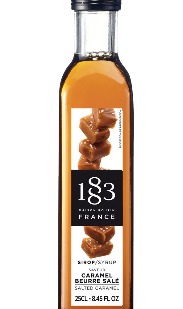 Sirup Routin 1883 Slaný karamel 250 ml