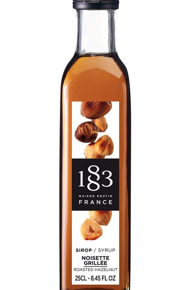 Sirup Routin 1883 Pražený lískový oříšek 250 ml