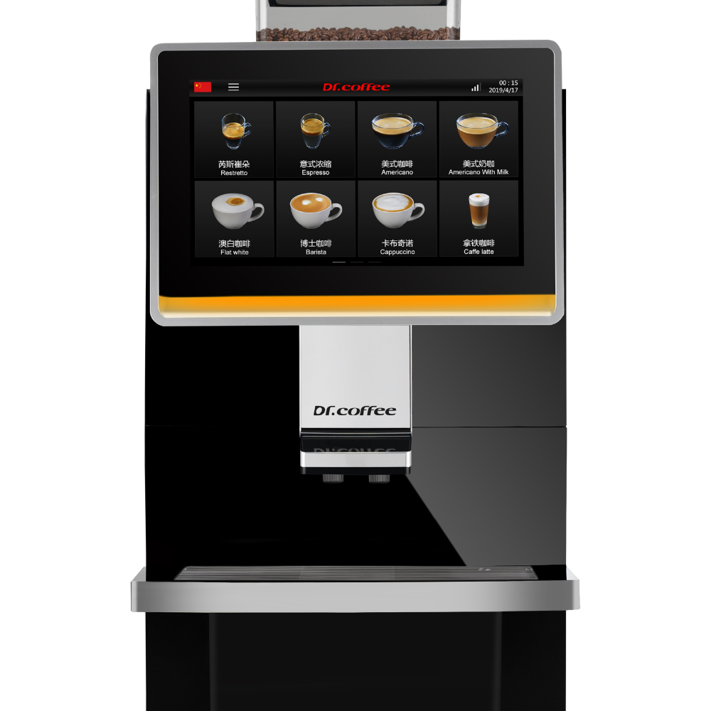 Dr. Coffee Coffeebreak Pro Plus černý