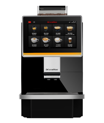 Dr. Coffee Coffeebreak Pro Plus černý