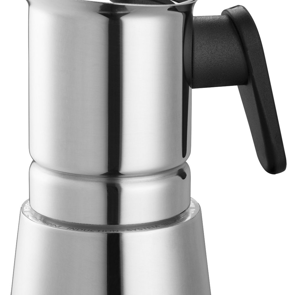 Pedrini Steel moka (různé velikosti)