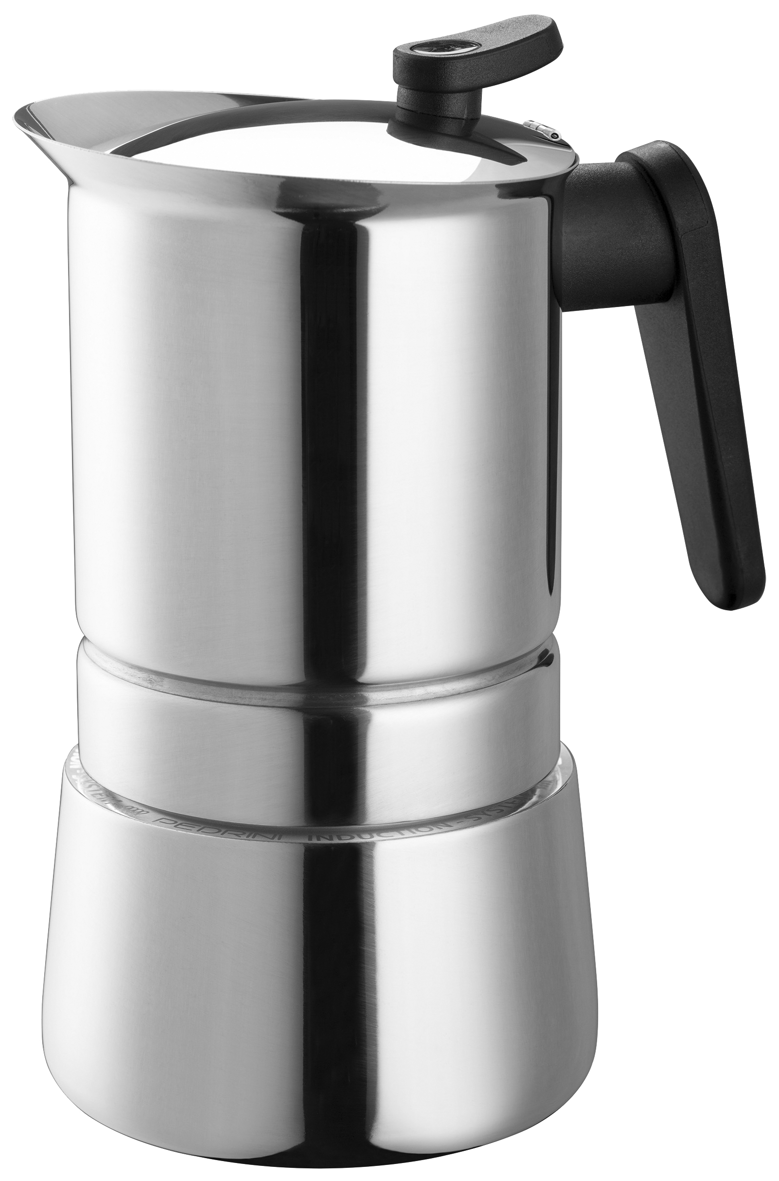 Pedrini Steel moka (různé velikosti) - Image 6