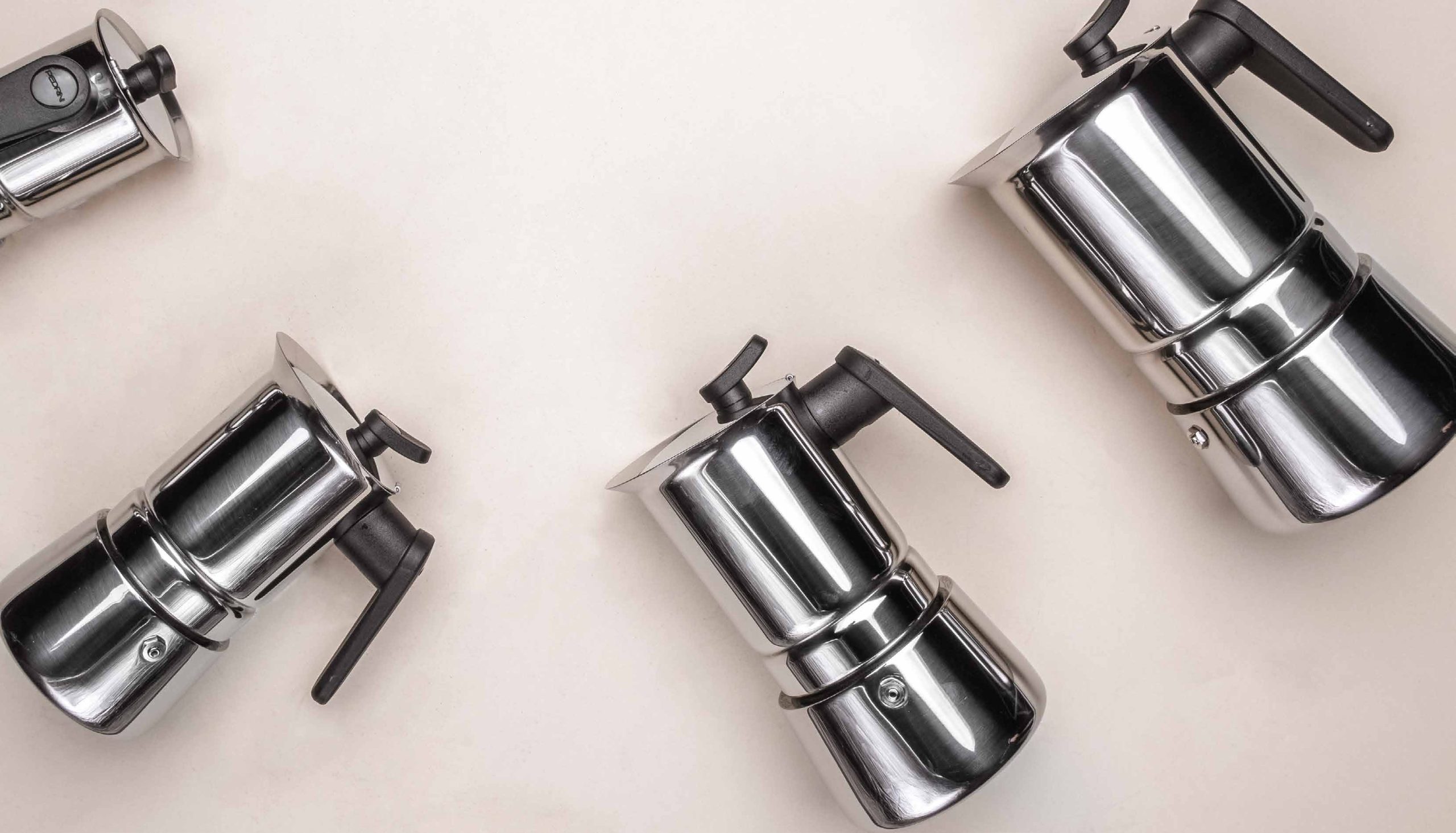 Pedrini Steel moka (různé velikosti) - Image 3