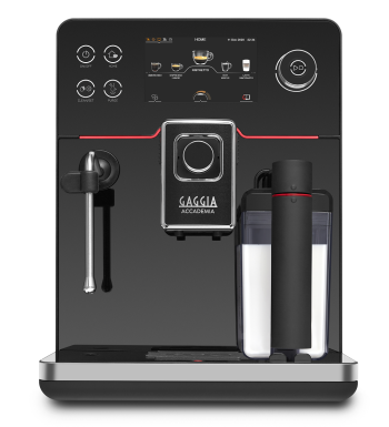 Gaggia New Accademia Black Glass