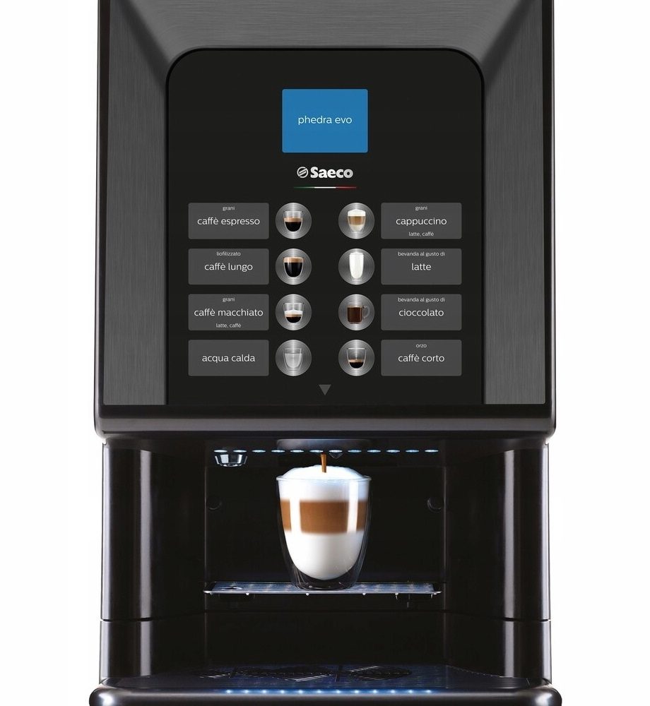 Saeco Phedra EVO Cappuccino