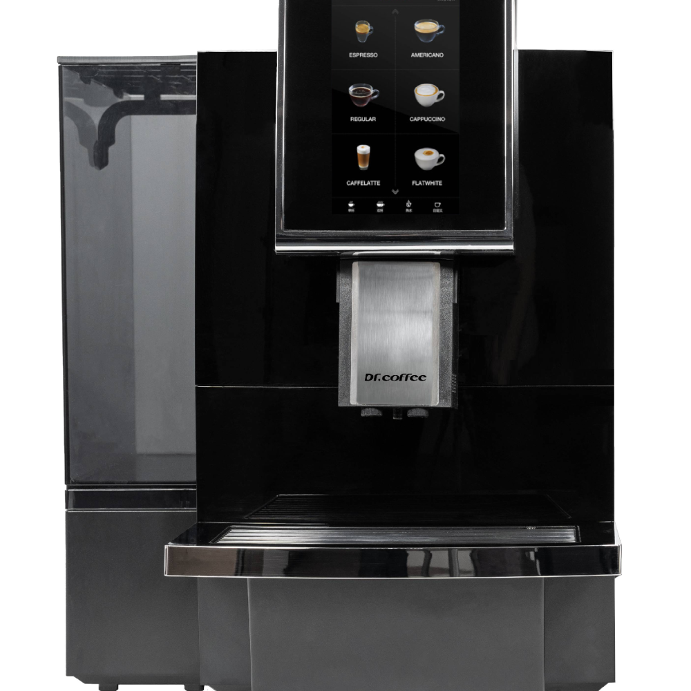 Dr. Coffee F12 Big Plus čierna