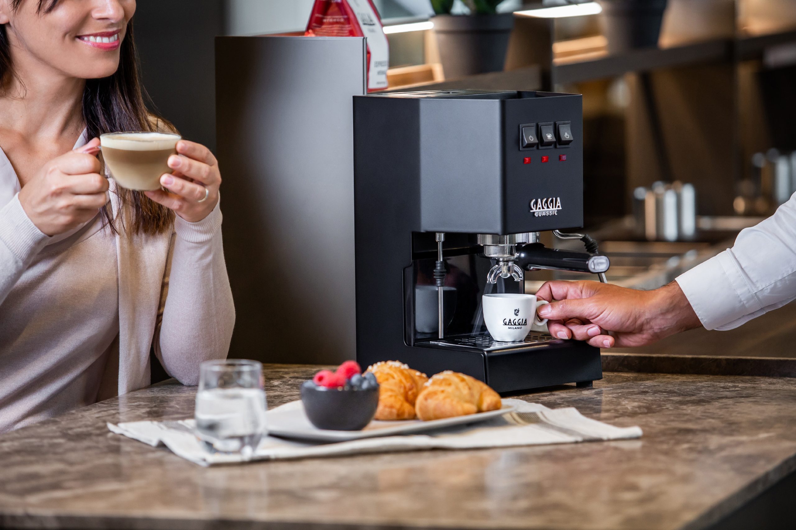 Gaggia Classic E24 čierna - Image 12
