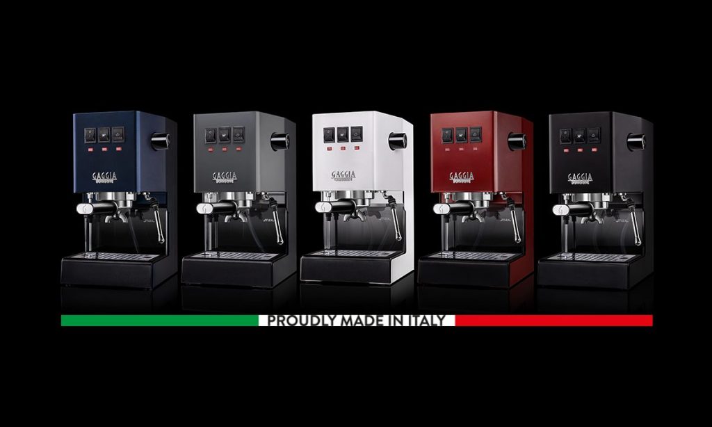 Gaggia Classic E24 čierna - Image 5