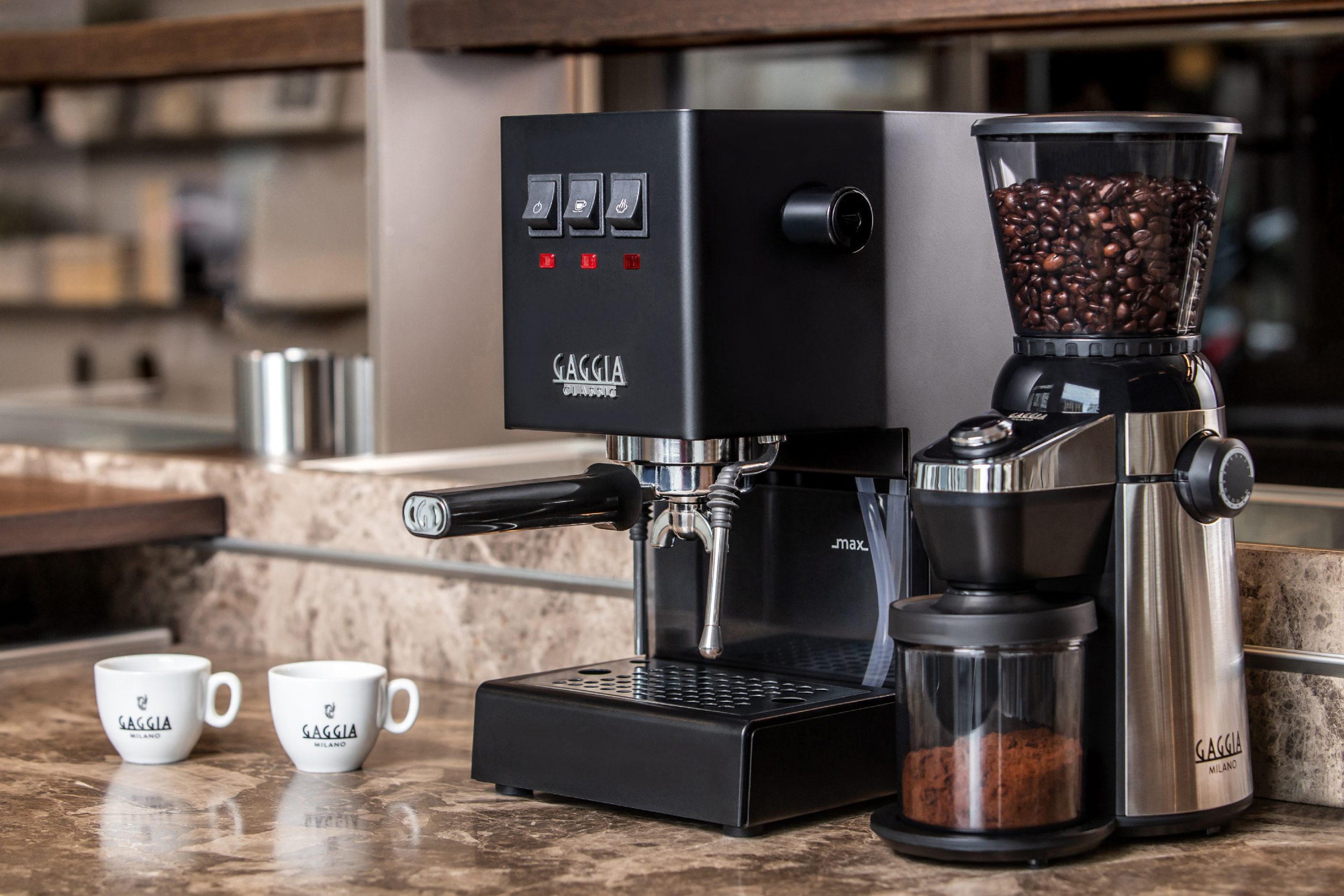 Gaggia Classic E24 čierna - Image 2