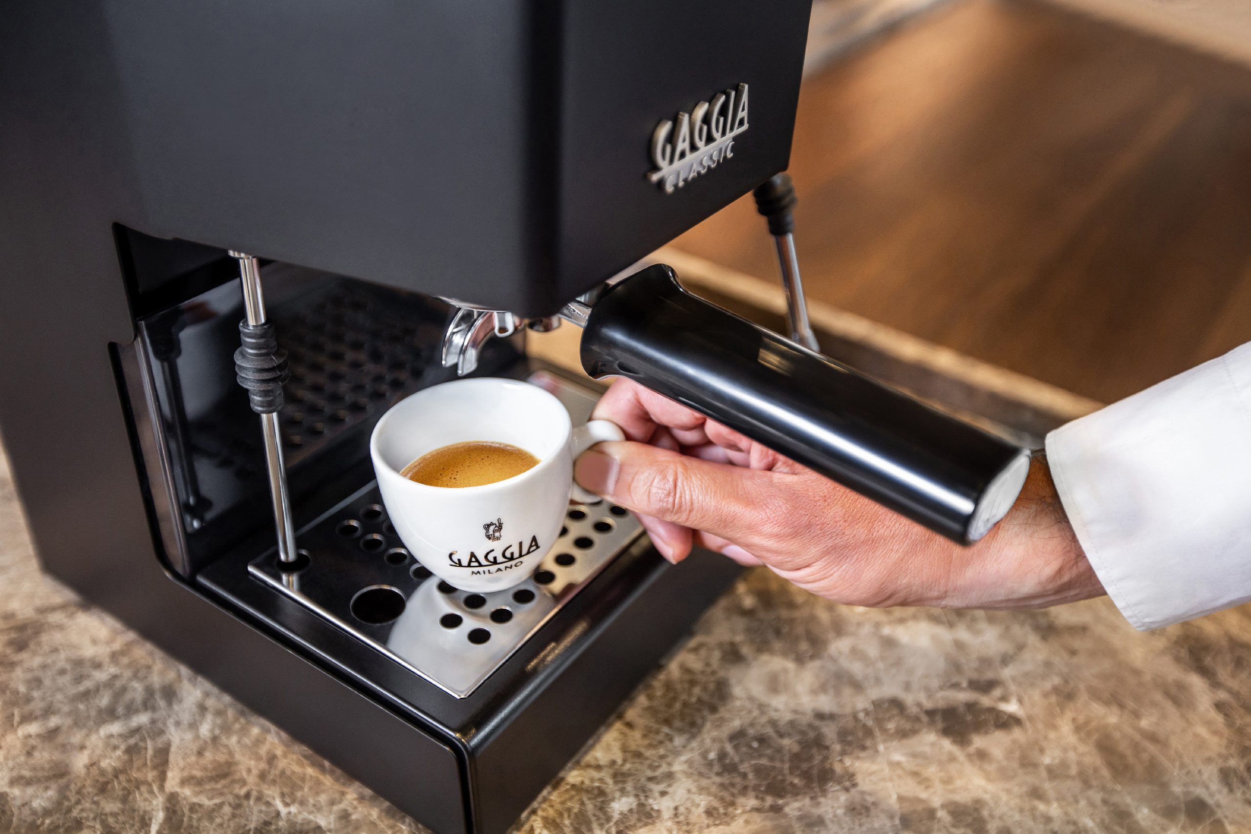 Gaggia Classic E24 čierna - Image 7