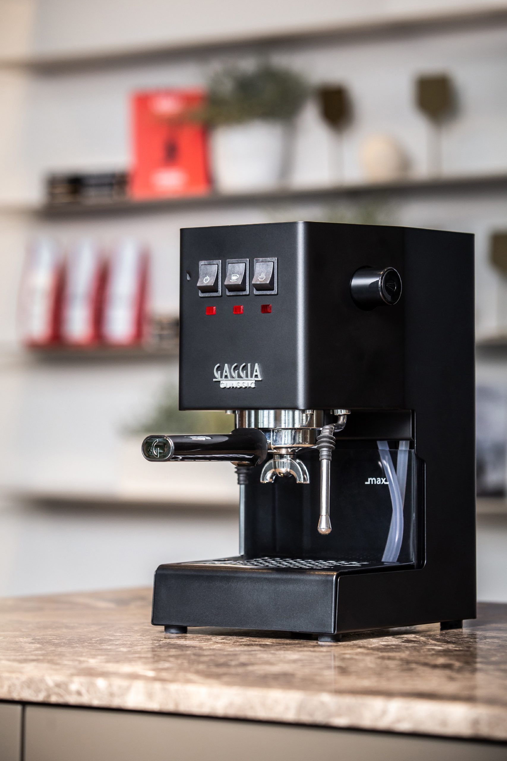 Gaggia Classic E24 čierna - Image 8