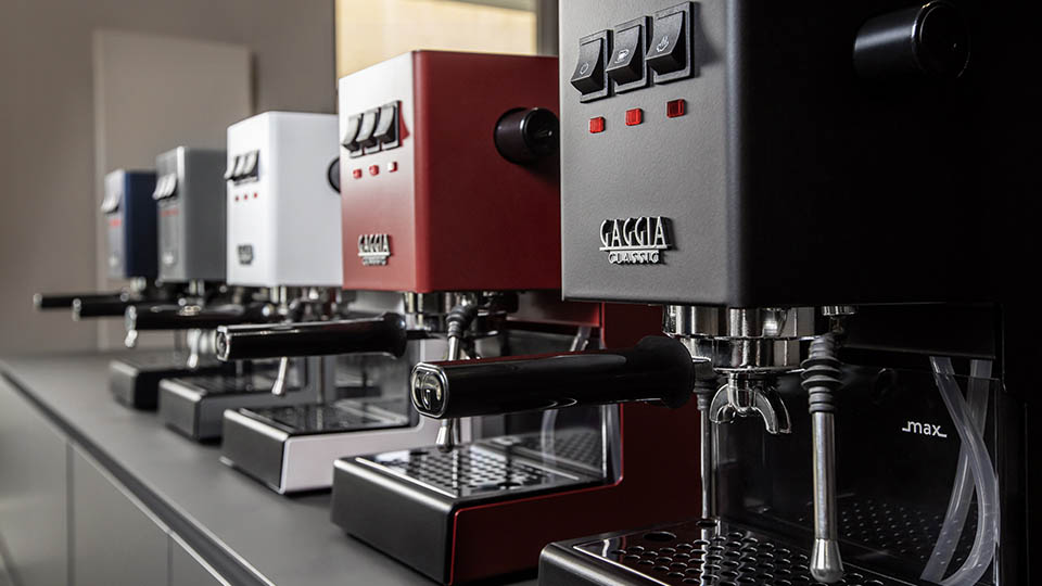 Gaggia Classic E24 čierna - Image 6
