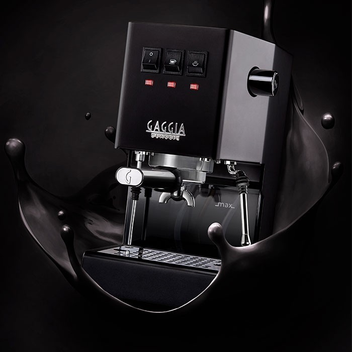 Gaggia Classic E24 čierna - Image 4