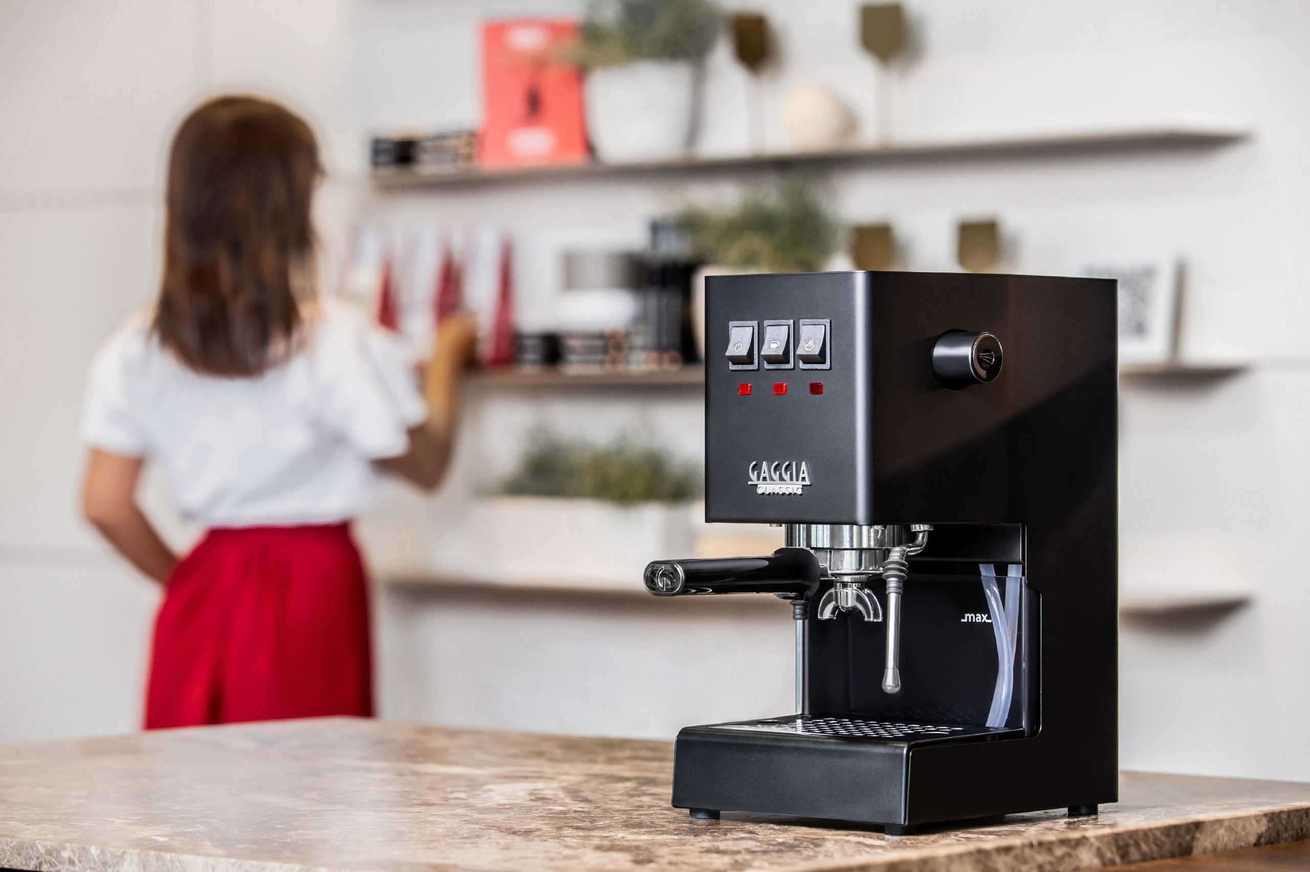 Gaggia Classic E24 čierna - Image 9