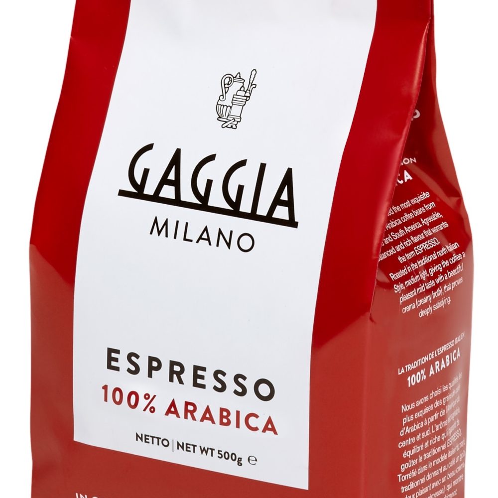 Gaggia káva 100% Arabica 500 g